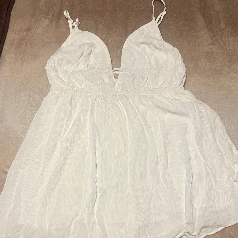 Garage White Summer Dress